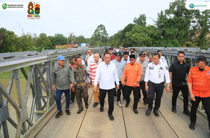 Cik Ujang Ensures Reconstruction of the Win River Bridge in 2027